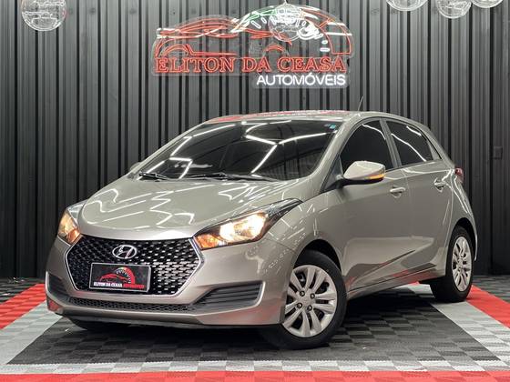 HYUNDAI HB20 1.6 COMFORT PLUS 16V FLEX 4P AUTOMÁTICO